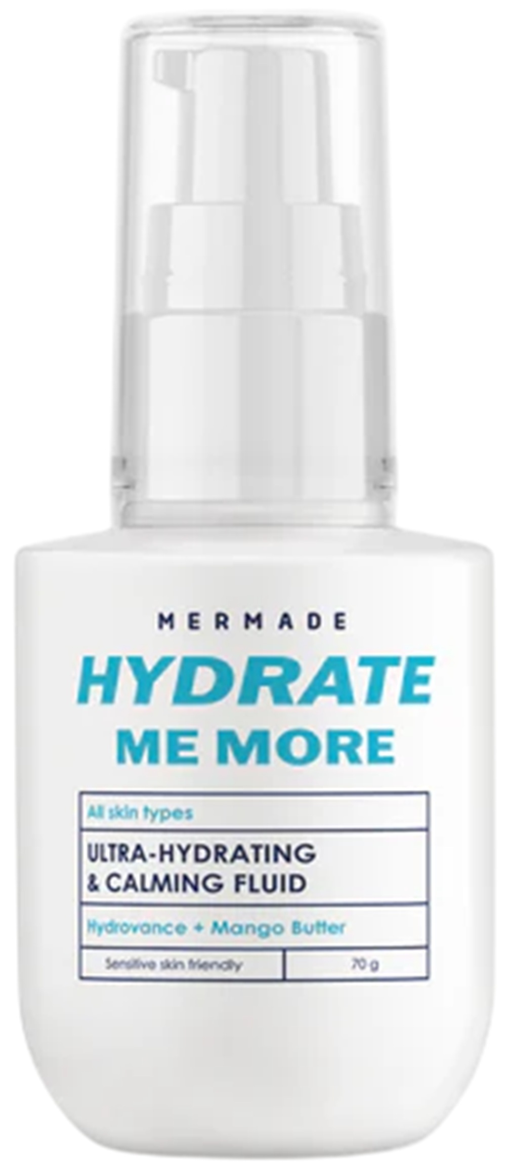 Крем-флюїд для обличчя Mermade Hydrovance & Mango Butter Ультразволожуючий 70 гфото1