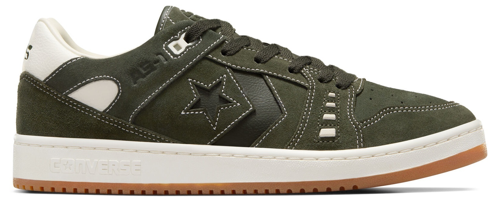 Кеды Converse As-1 Pro Ox A06659C 44 (10 US) зеленые фото 1