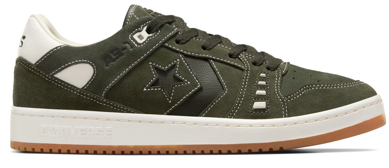 Кеды Converse As-1 Pro Ox A06659C 37 (4.5 US) зеленые фото 1