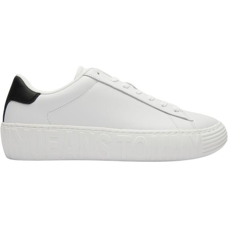 Кеды мужские Tommy Jeans (New) Tommy Jeans Outsole Ess EM0EM01159-YBR 44 белые фото 1