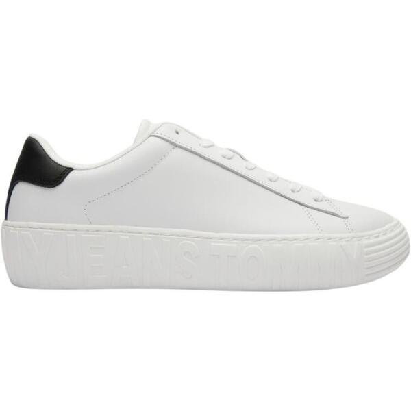 Кеды мужские Tommy Jeans (New) Tommy Jeans Outsole Ess EM0EM01159-YBR 44 белые фото 