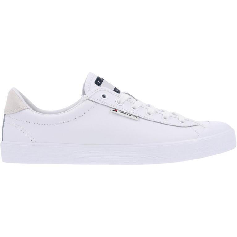 Кеды мужские Tommy Jeans Tjm Vulcanized Bumper EM0EM01314-YBR 42 белые фото 1