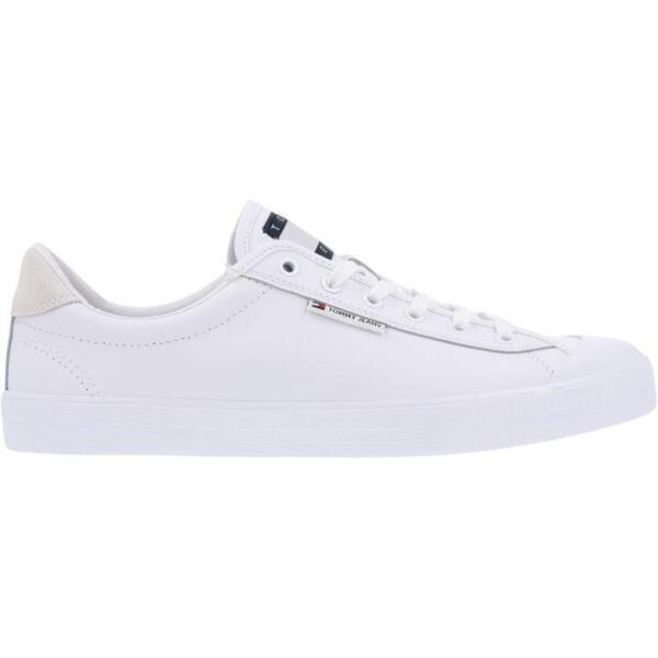 Кеды мужские Tommy Jeans Tjm Vulcanized Bumper EM0EM01314-YBR 42 белые фото