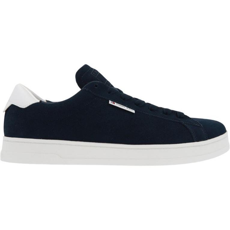 Кеди чоловічі Tommy Jeans Tjm Leather Low Cupsole Suede EM0EM01375-C1G 44 синіфото1