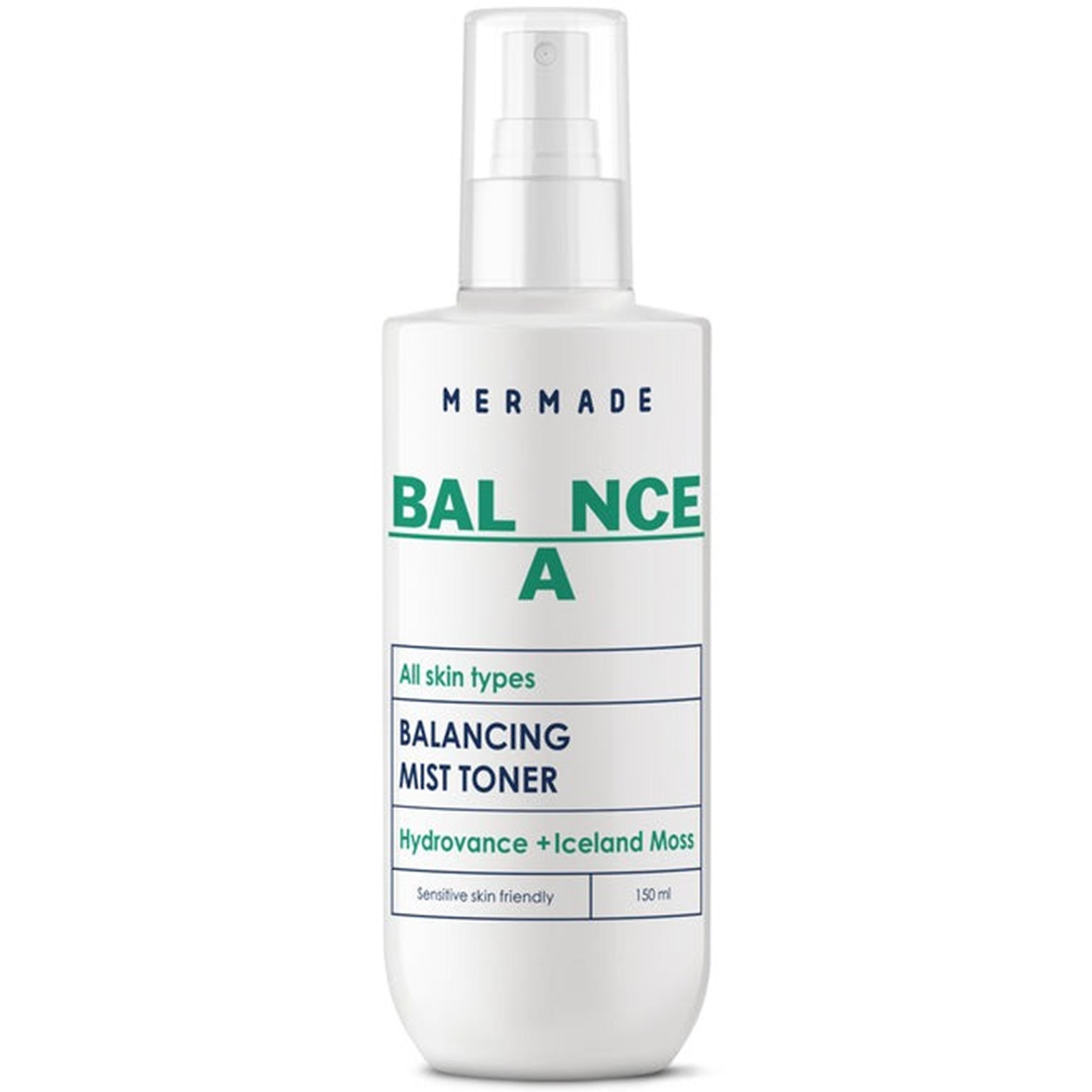 Тоник-мист для лица Mermade Hydrovance & Iceland Moss Extract Балансирующий 150 мл фото 1