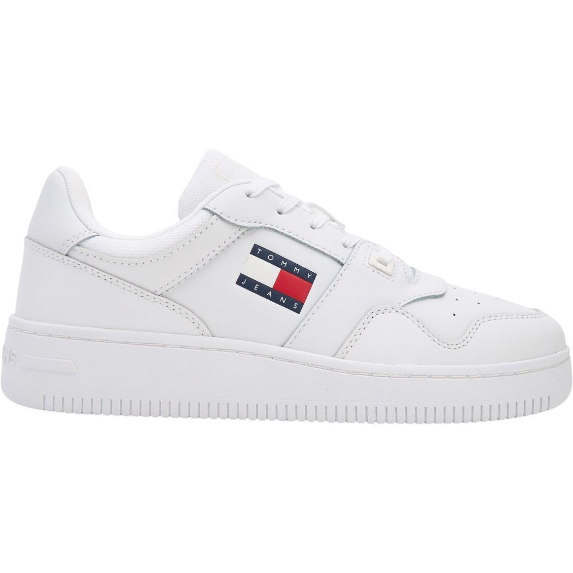 Кеды мужские Tommy Jeans Tjm Retro Basket Ess EM0EM01395-YBR 44 белые фото 1