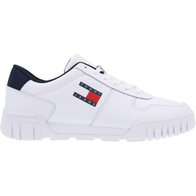 Кеды мужские Tommy Jeans Tjm Cupsole Ess EM0EM01396-YBS 44 белые фото 1