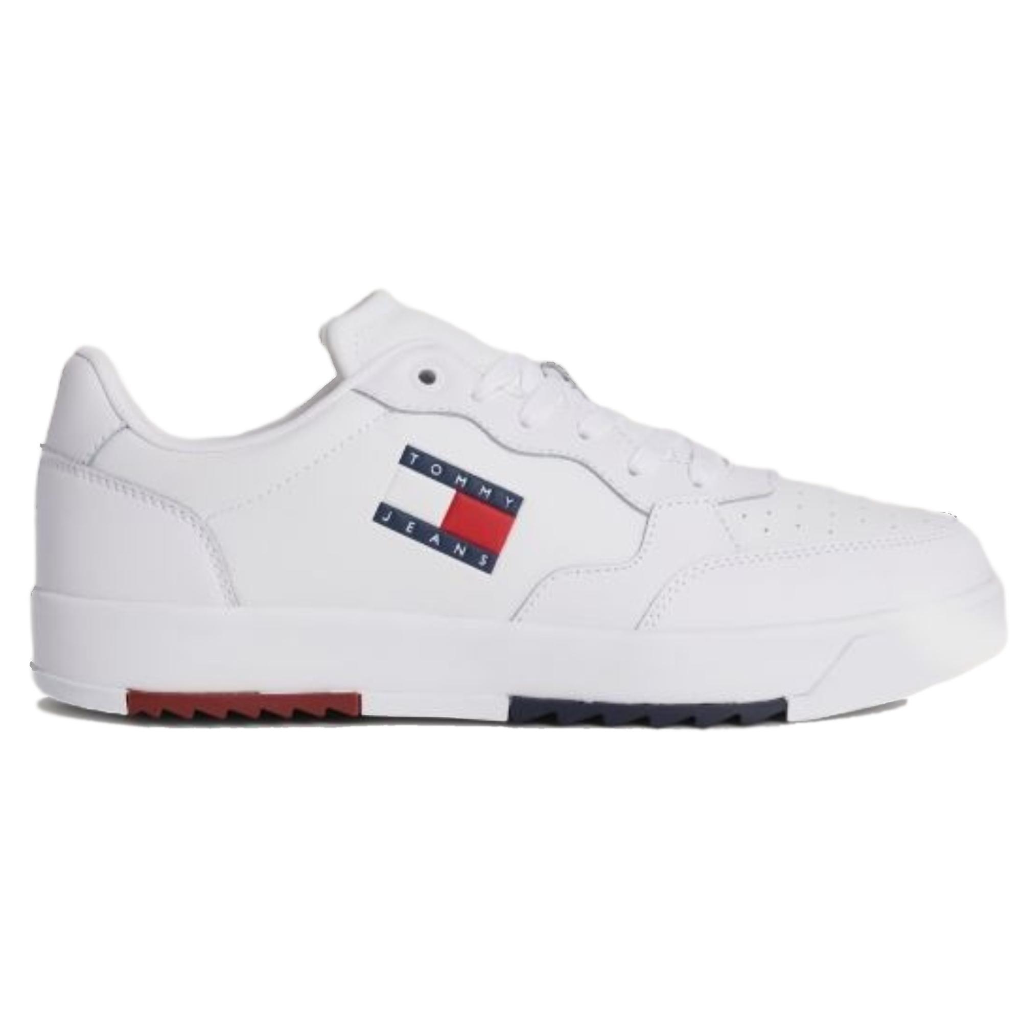 Кеды мужские Tommy Jeans Tjm Retro Ess EM0EM01397-YBS 43 белые фото 1