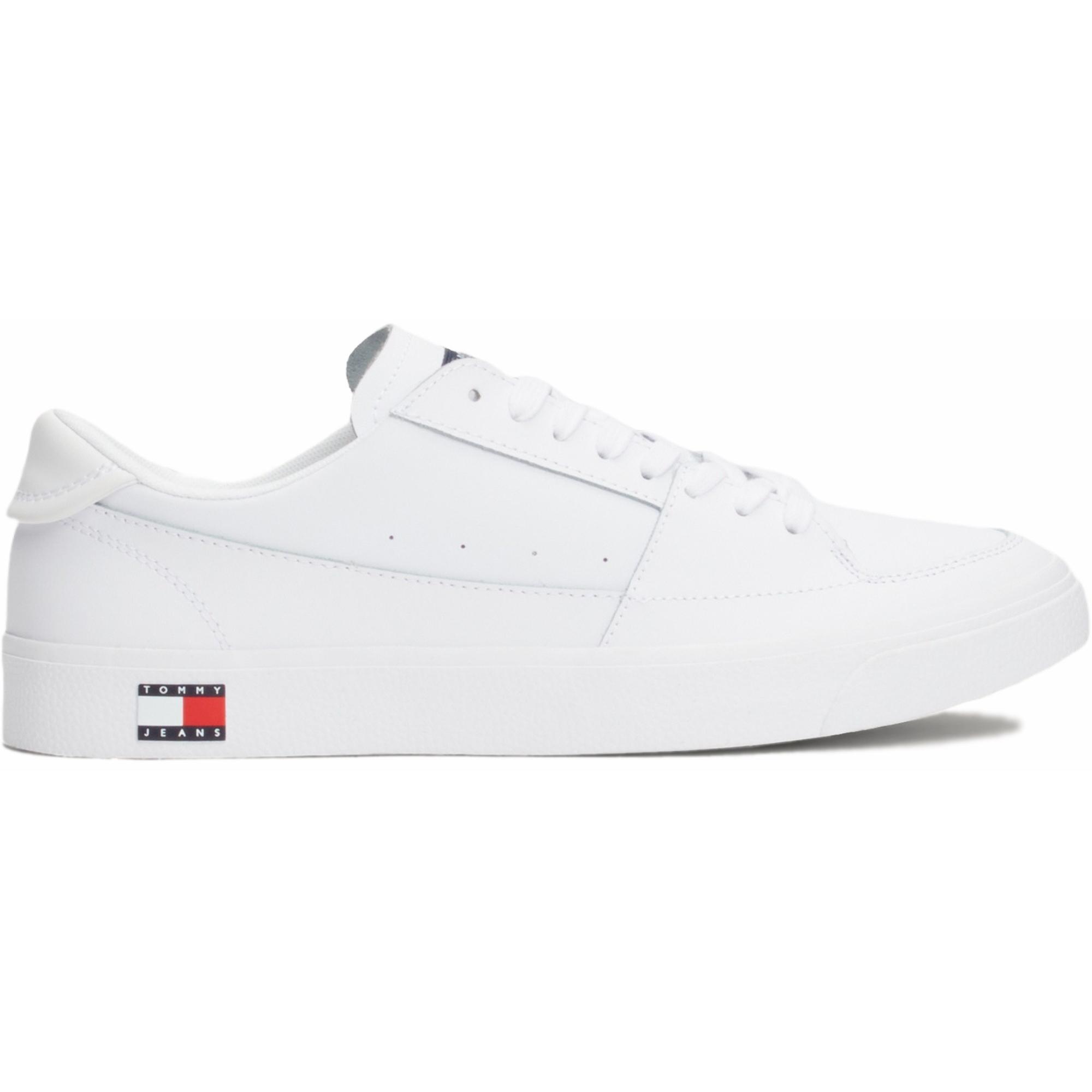 Кеды мужские Tommy Jeans Tjm Vulcanized Ess EM0EM01398-YBS 44 белые фото 1