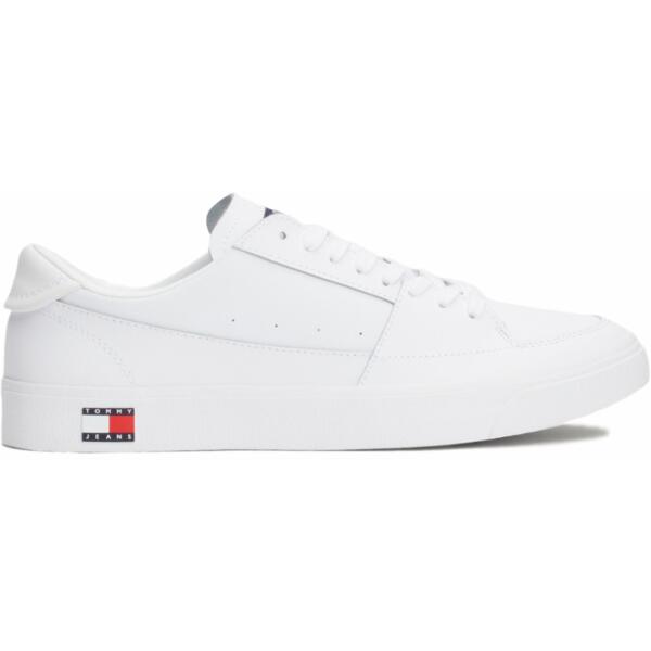 Кеды мужские Tommy Jeans Tjm Vulcanized Ess EM0EM01398-YBS 44 белые фото 