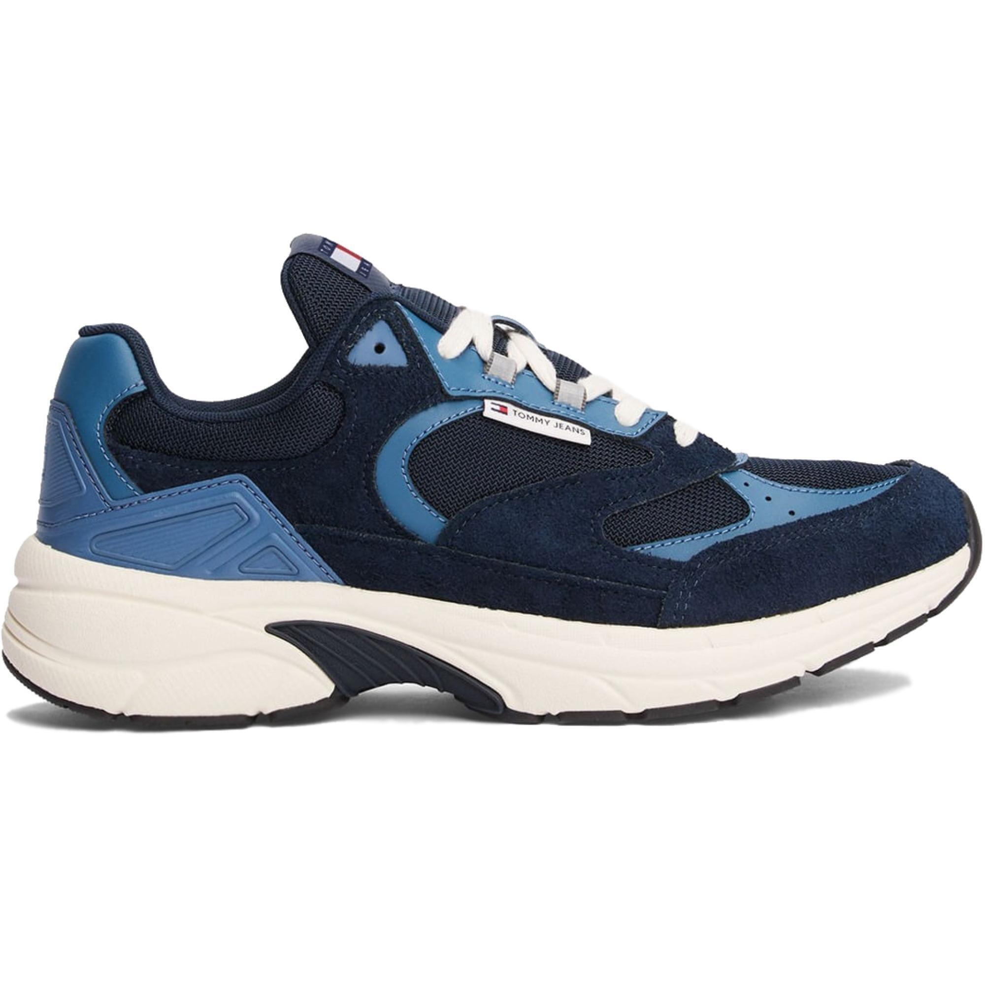 Кроссовки мужские Tommy Jeans The Coney Suede EM0EM01501-C1G 43 темно-синие фото 1