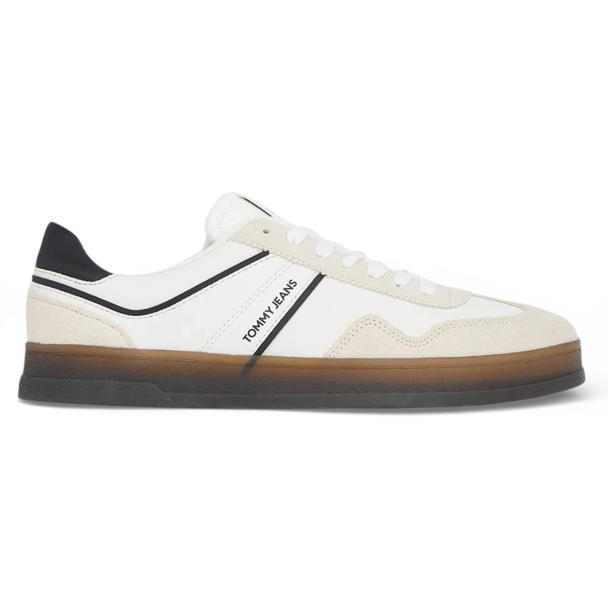 Кеды мужские Tommy Jeans The Greenwich Leather EM0EM01524-BDS 44 черные фото 1