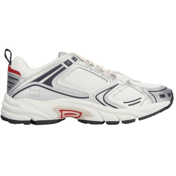 Кеды женские Tommy Jeans Tjw Archive Runner EN0EN02680-YBL 37 бежевые фото 