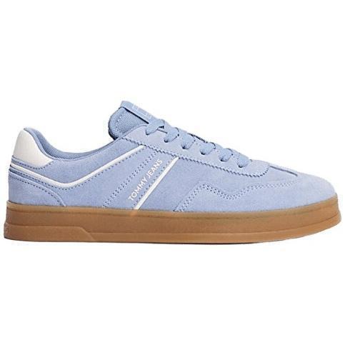 Кеды женские Tommy Jeans The Greenwich Suede EN0EN02696-C33 39 голубые фото 1