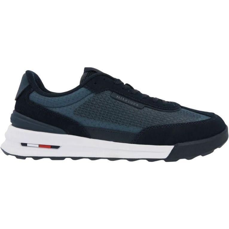 Кроссовки мужские Tommy Hilfiger Retro Runner Seasonal FM0FM05328-DW5 40 синие фото 1