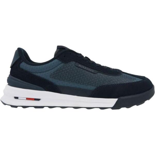 Кроссовки мужские Tommy Hilfiger Retro Runner Seasonal FM0FM05328-DW5 40 синие фото 