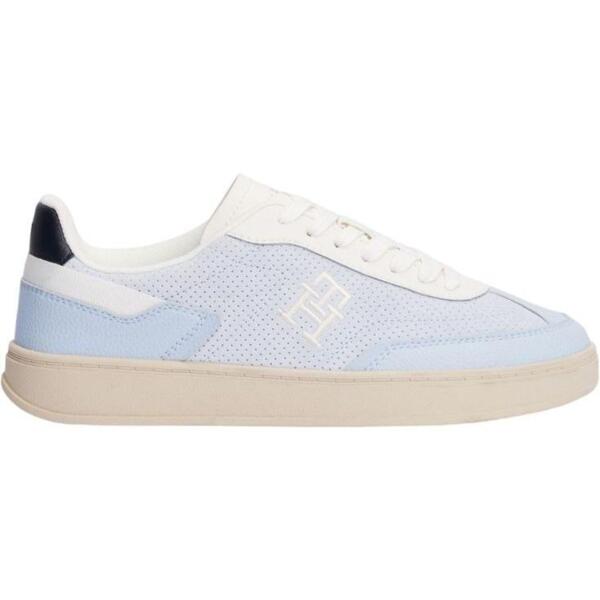 

Кроссовки женские Tommy Hilfiger Th Heritage Sneaker Perf FW0FW08380-C1O 37 голубые