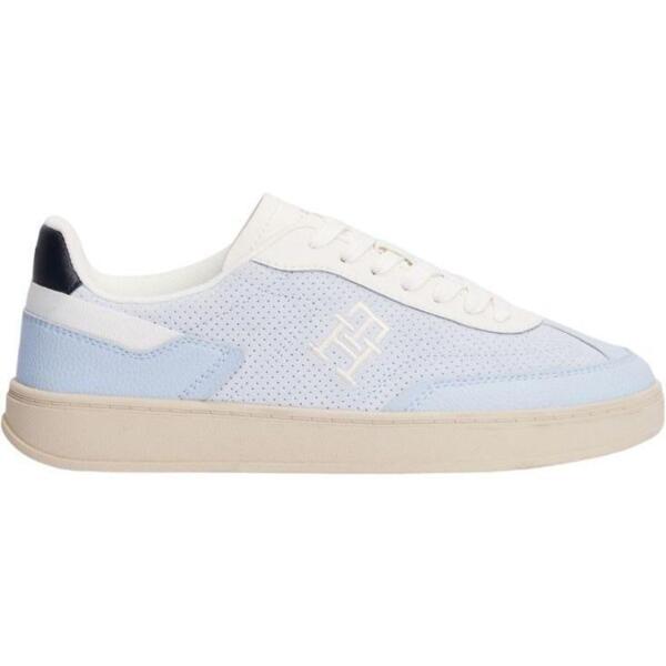 

Кроссовки женские Tommy Hilfiger Th Heritage Sneaker Perf FW0FW08380-C1O 38 голубые