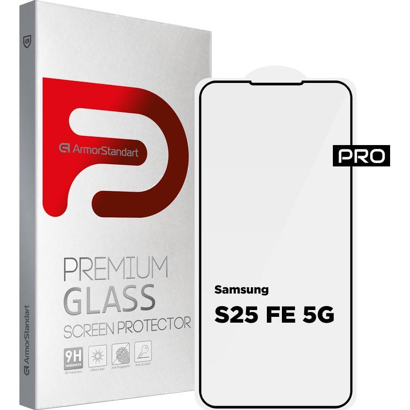 Защитное стекло ArmorStandart Pro для Samsung Galaxy S25 FE 5G (ARM86149) фото 1
