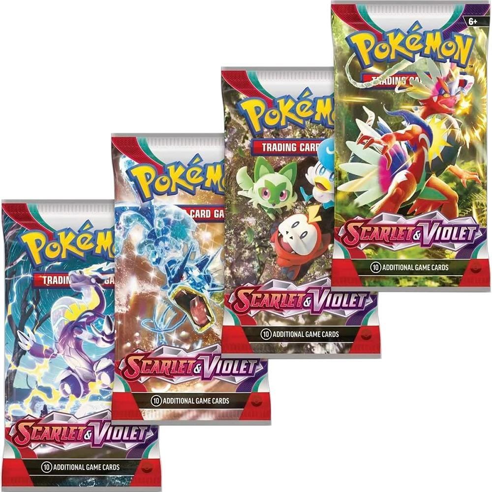 Коллекционная карточная игра Pokemon: Scarlet & Violet - Base Set - Booster Pack (TCG) фото 1