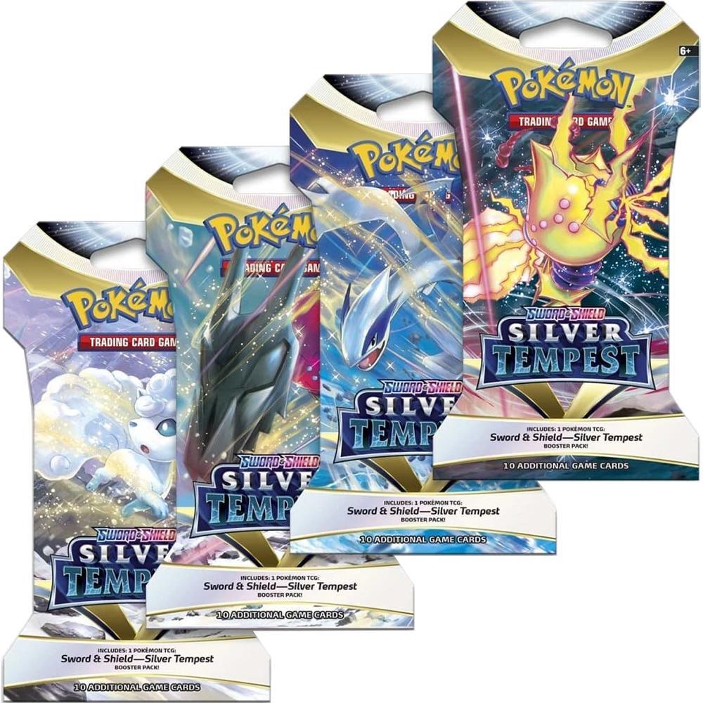 Коллекционная карточная игра Pokemon: Silver Tempest Booster Pack (TCG) фото 1