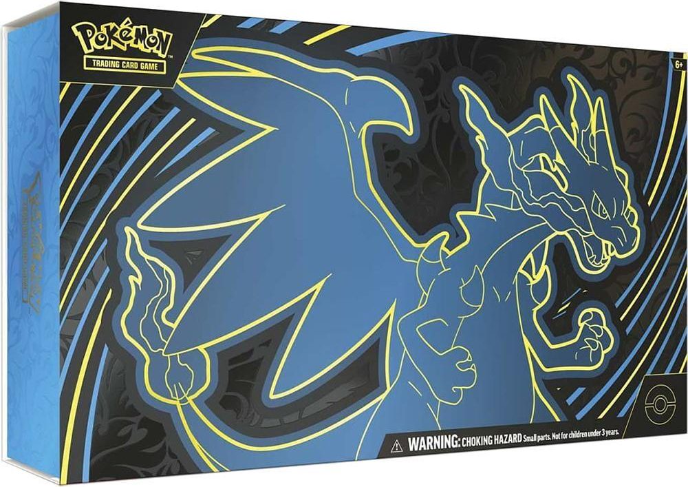 Коллекционная карточная игра Pokemon: Mega Charizard X ex Ultra