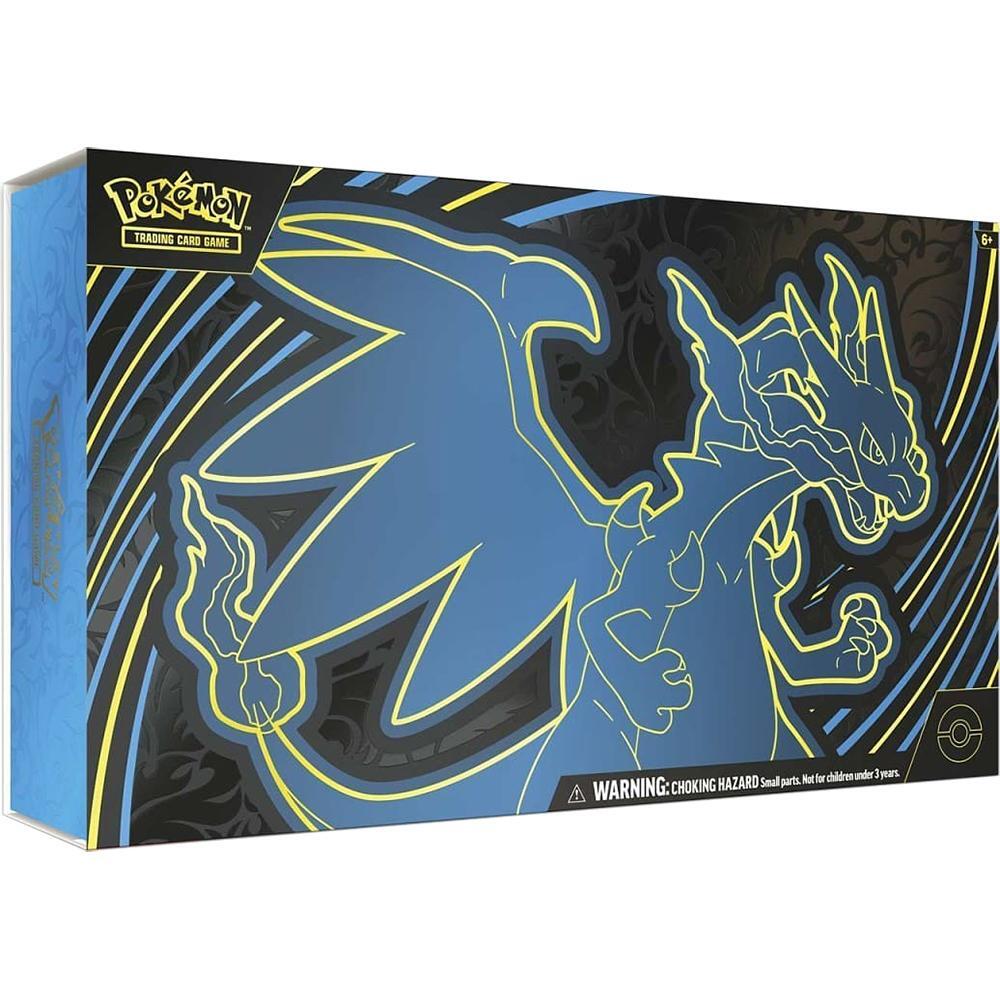 Коллекционная карточная игра Pokemon: Mega Charizard X ex Ultra Premium Collection фото 1