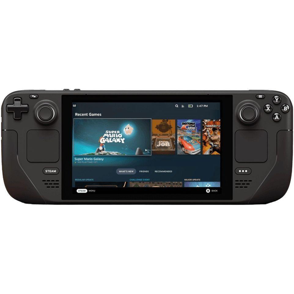 Игровая консоль Valve STEAM DECK 256GB – купить в Киеве | цена и