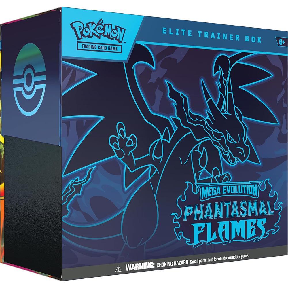 Коллекционная карточная игра Pokemon: Mega Evolutions. Phantasmal Flames - Elite Trainer Box фото 1