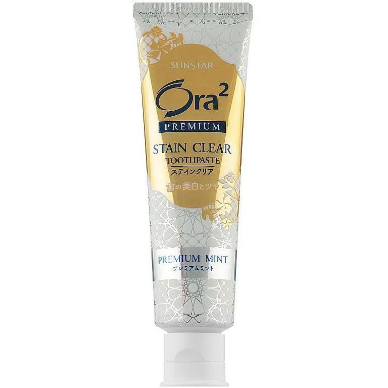 Зубна паста відбілююча SunStar Ora2 Premium Mint М'ята 100 гфото1