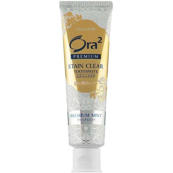 

Зубная паста отбеливающая SunStar Ora2 Premium Mint Мята 100 г
