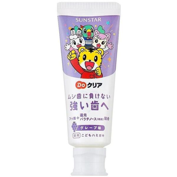 

Детская зубная паста против кариеса SunStar Do Виноград 70 г