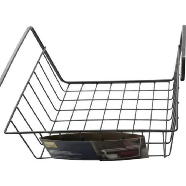 

Полка подвесная ARDESTO 30х24х10см, металл, черный (ARHK4506B)