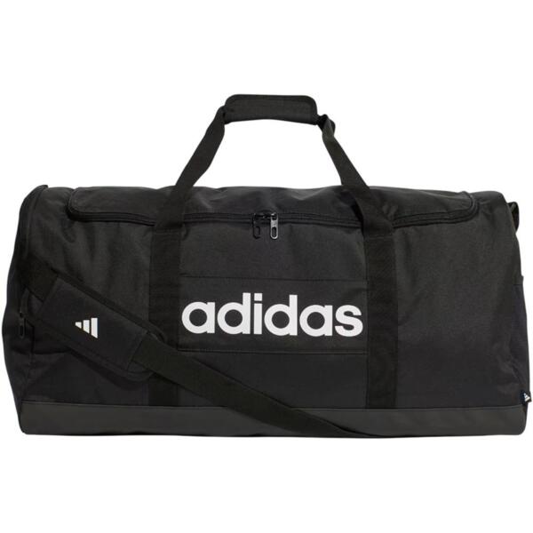 Сумка Adidas Linear Duffel L JE8344 чорнафото