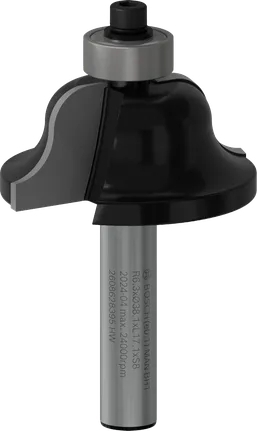 Фреза профільна Bosch Professional Std S8 R6.3 B12.7 L17 (2.608.628.395) фото1