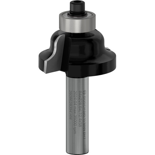 Фреза профильная Bosch Professional Std S8 R4 B8 L12.4 (2.608.628.394) фото 1