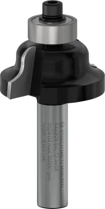 Фреза профільна Bosch Professional Std S8 R4 B8 L12.4 (2.608.628.394) фото1