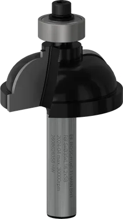 Фреза профільна Bosch Professional Std S8 R9.5 D35 L16.2 (2.608.628.358) фото1