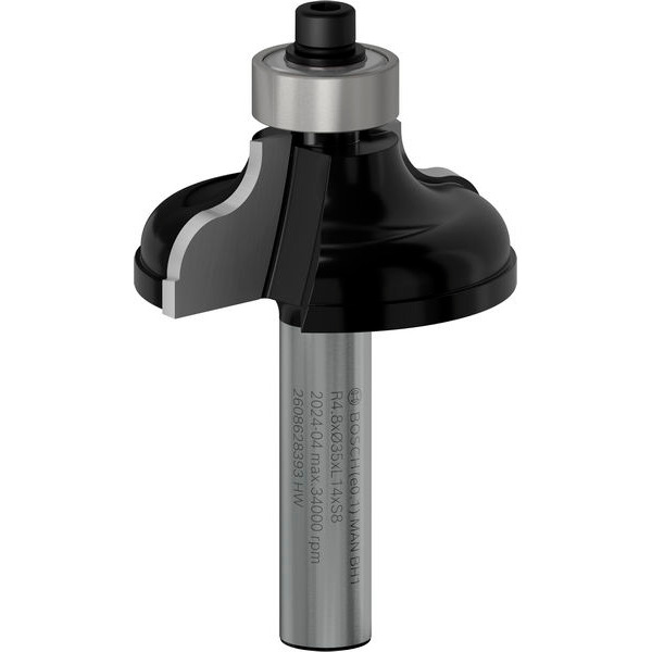 Фреза профильная Bosch Professional Std S8 R4.8 B11 L14.3 (2.608.628.393) фото 1