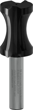 Фреза сегментна Bosch Professional Std S8 R18.3 D20.6 L32 (2.608.628.354) фото1