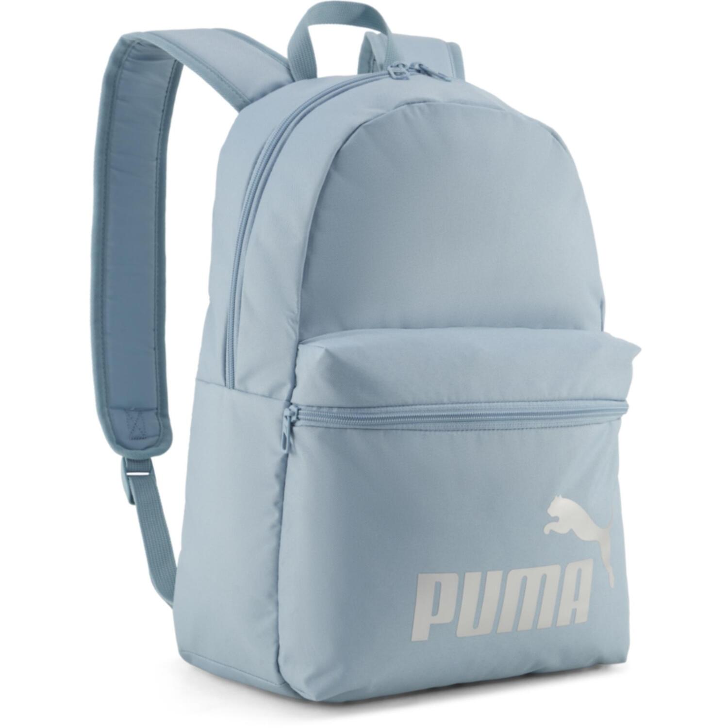 Рюкзак Puma Phase Essentials 091164-33 блакитний