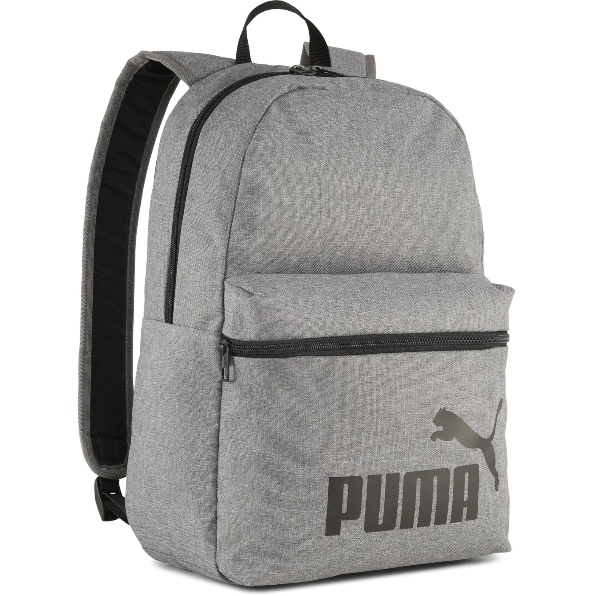 Рюкзак Puma Phase Essentials 091176-01 серый фото 1