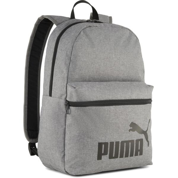 Рюкзак Puma Phase Essentials 091176-01 серый фото 