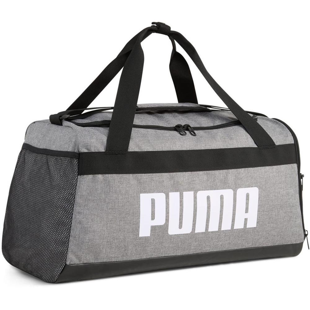 Спортивна сумка Puma Challenger 091380-01 сірафото1