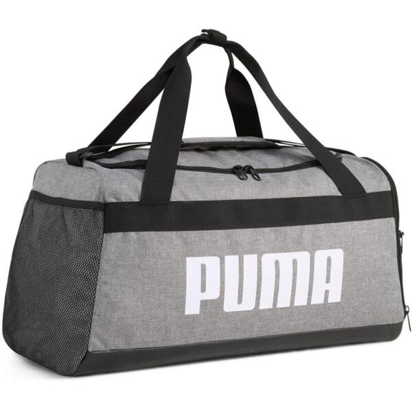 Спортивна сумка Puma Challenger 091380-01 сірафото