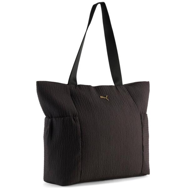 Сумка-шопер жіноча Puma UP 092178-01 чорнафото