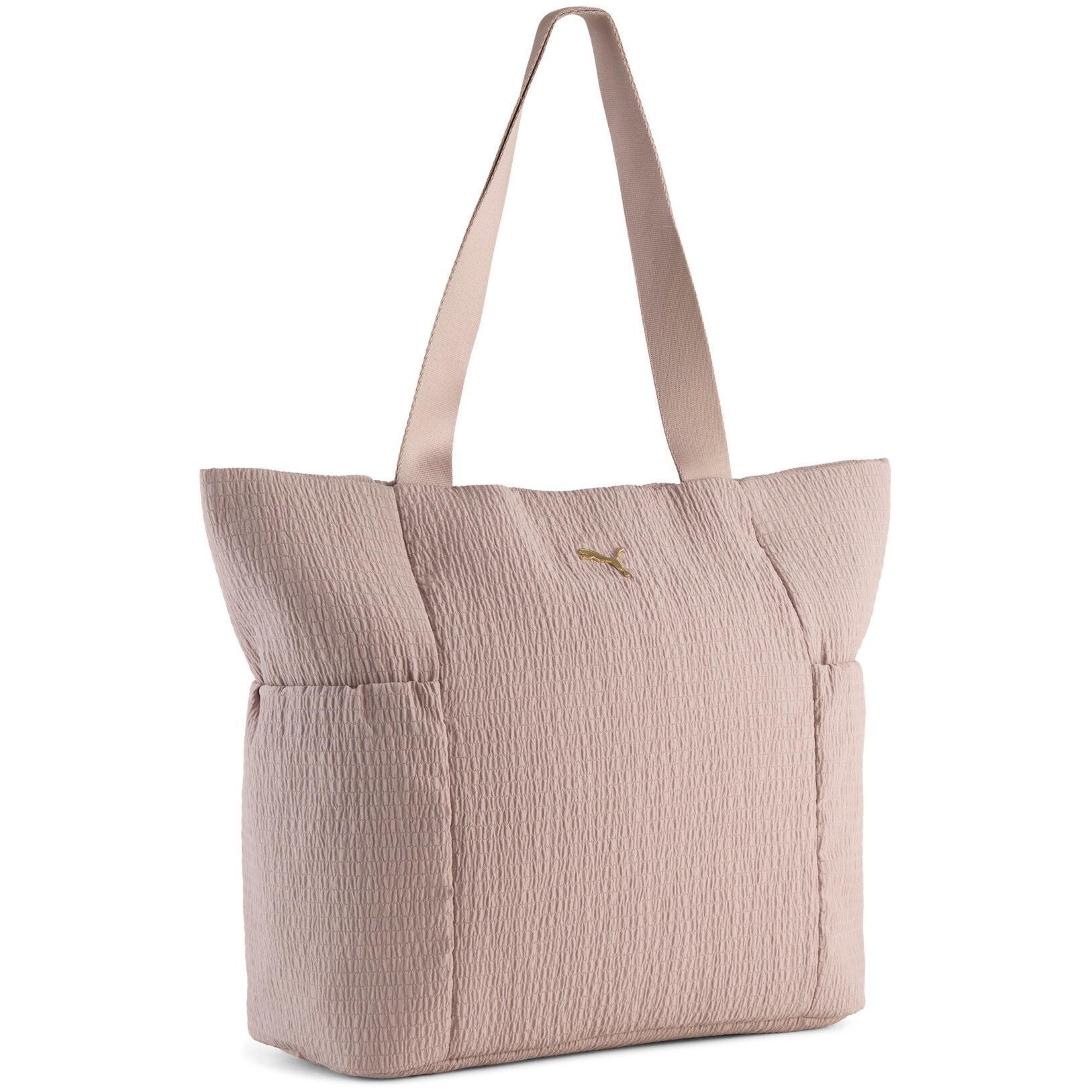 Сумка-шопер жіноча Puma UP 092178-02 бежевафото1