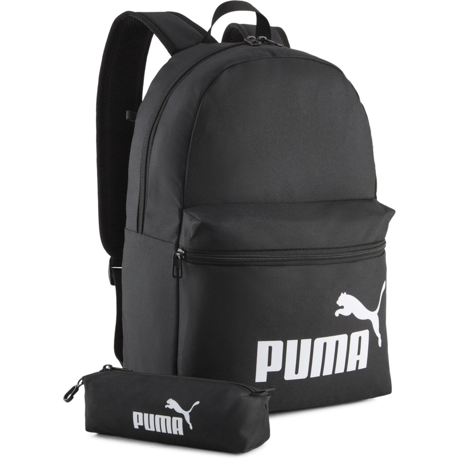 Рюкзак Puma Phase Elevated 092190-01 чорний