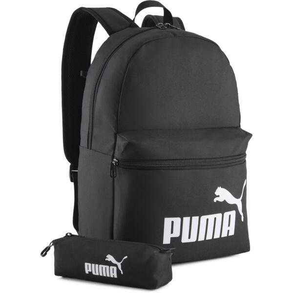 Рюкзак Puma Phase Elevated 092190-01 чорнийфото