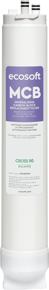 Постфильтр-минерализатор Ecosoft Cross90 (PDCBDFRO) фото 1